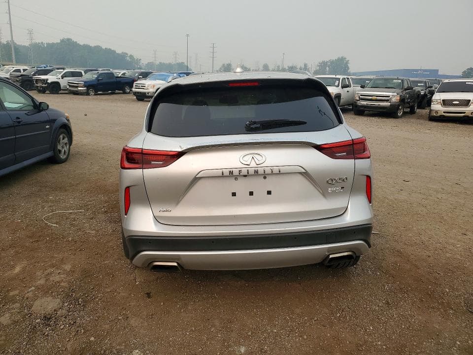 2020 INFINITI QX50 LUXE 6