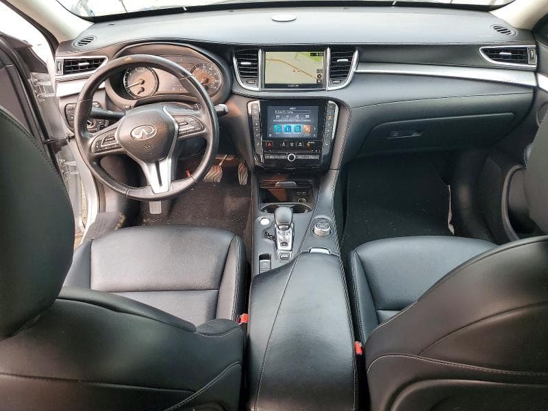 2020 INFINITI QX50 LUXE 8