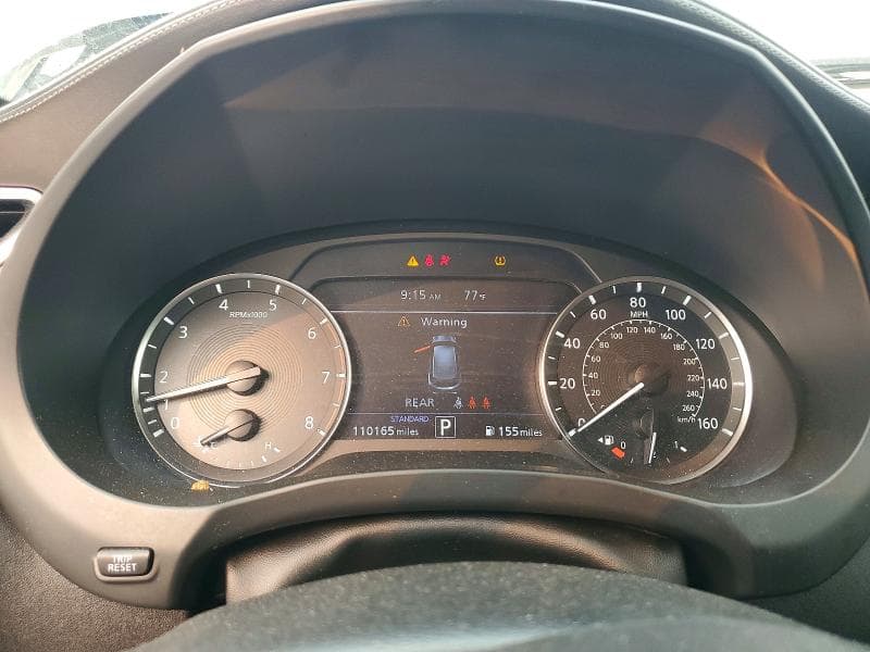 2020 INFINITI QX50 LUXE 9