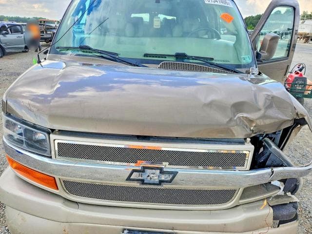 2017 CHEVROLET EXPRESS G2500 12