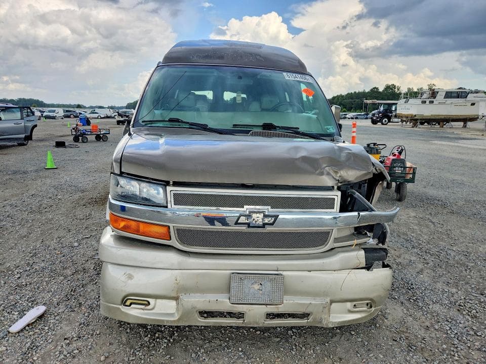 2017 CHEVROLET EXPRESS G2500 5