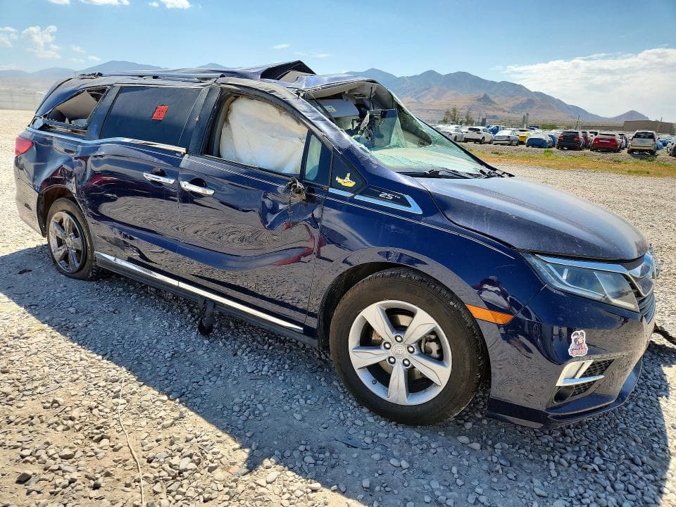 2020 HONDA ODYSSEY EXL 4