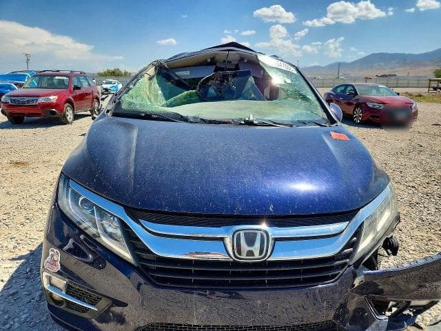 2020 HONDA ODYSSEY EXL 5