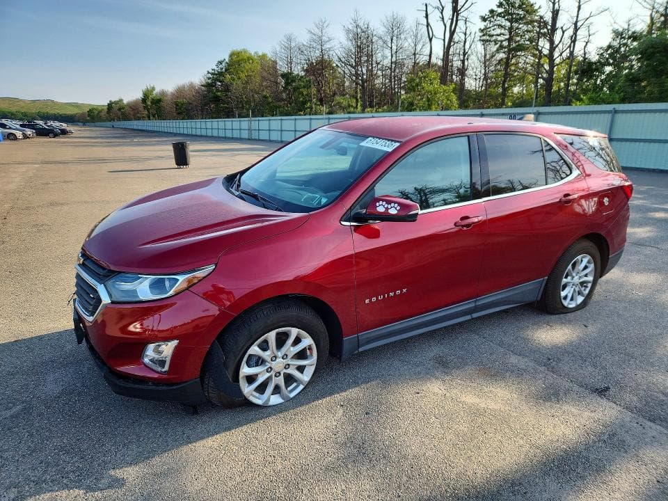 2018 CHEVROLET EQUINOX LT - 1