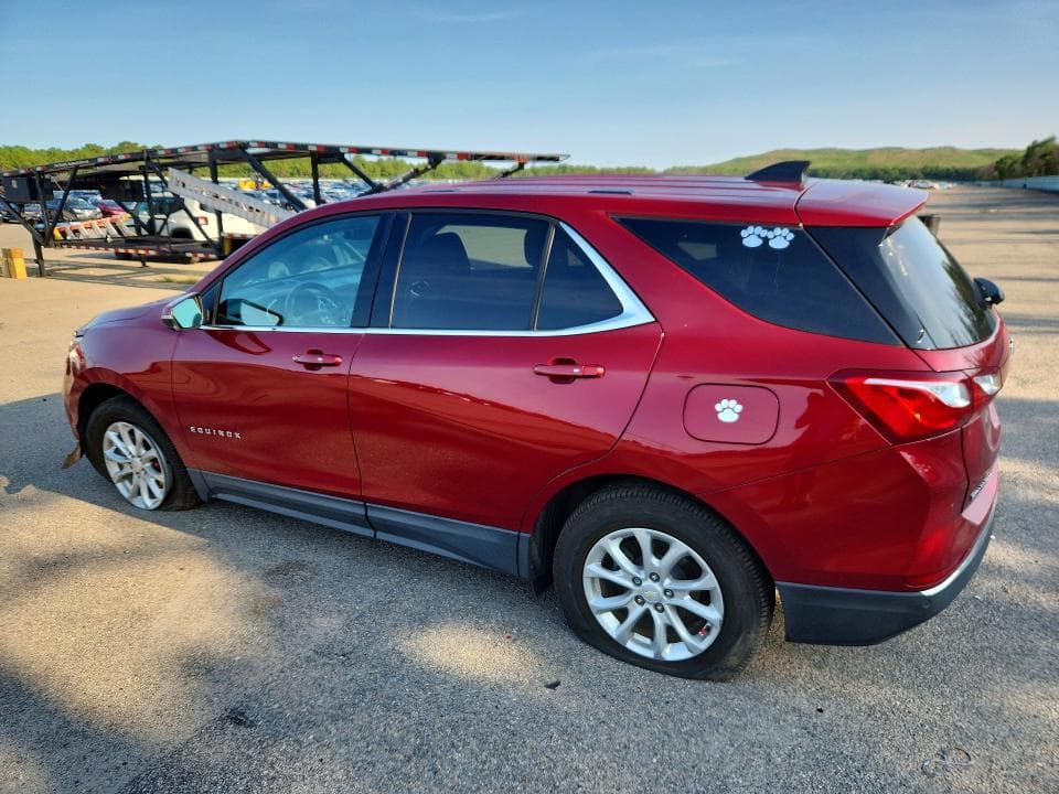 2018 CHEVROLET EQUINOX LT 2