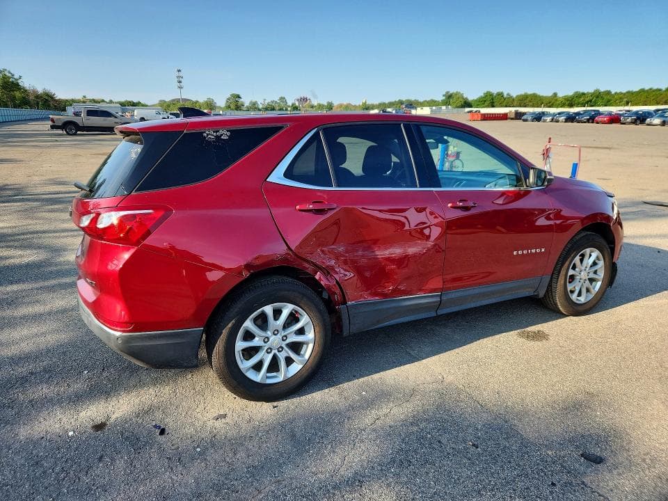 2018 CHEVROLET EQUINOX LT 3
