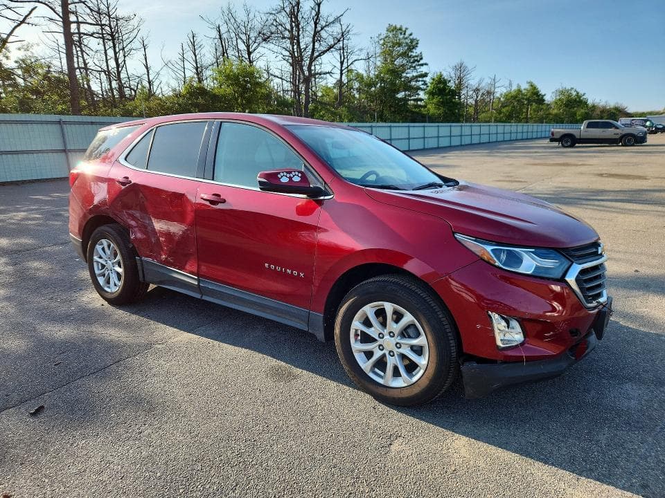 2018 CHEVROLET EQUINOX LT 4