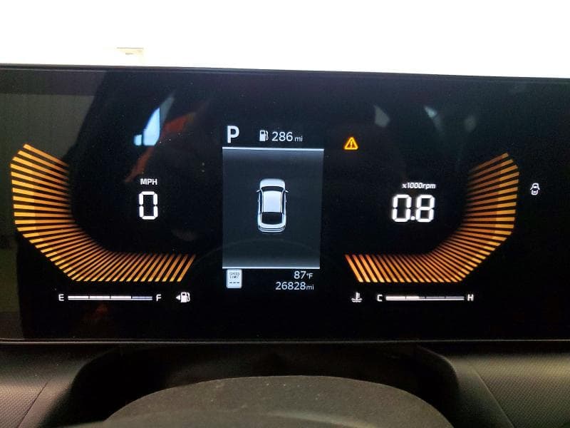 2025 KIA K4 LXS 9