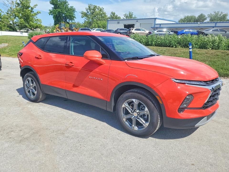 2026 CHEVROLET BLAZER 2LT 4