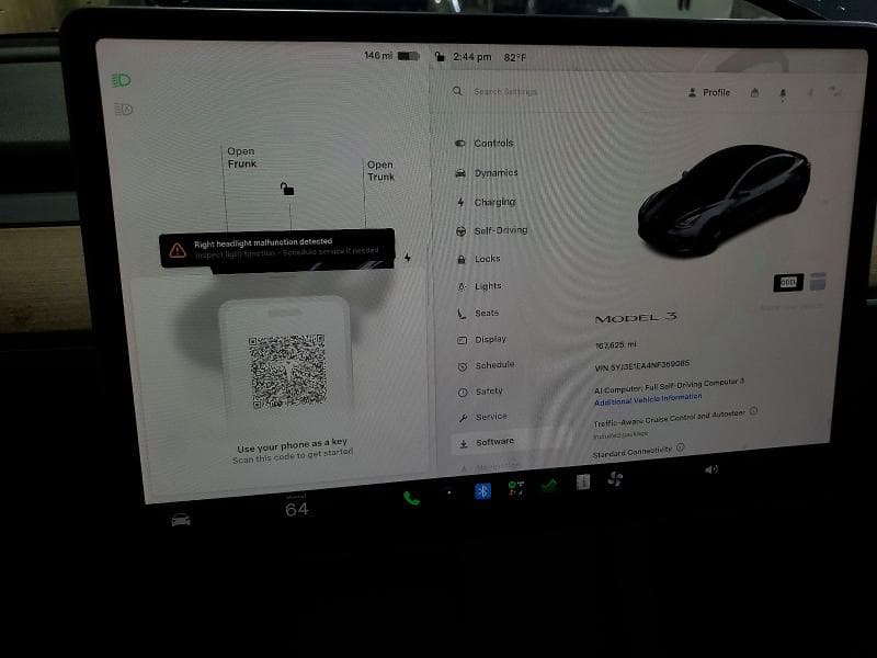 2022 TESLA MODEL 3 9