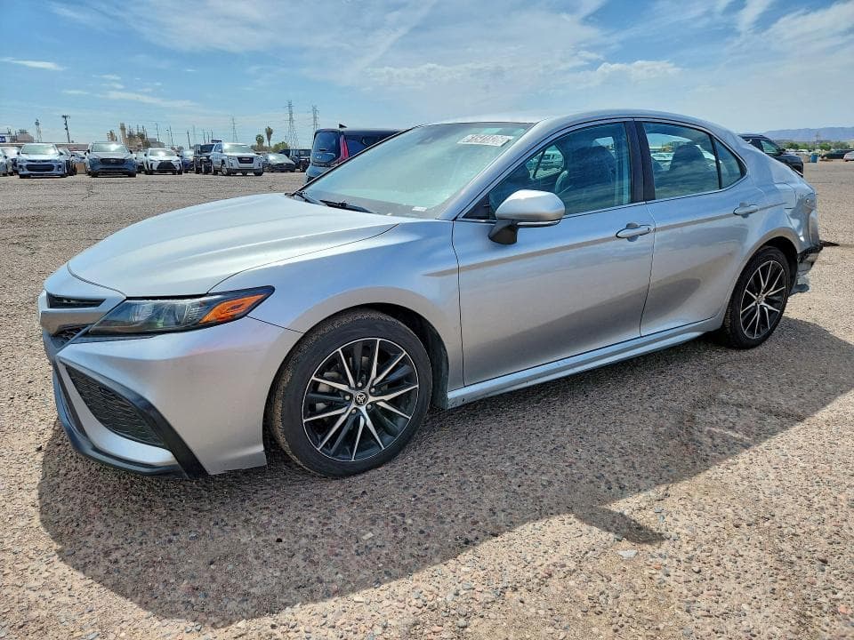 2022 TOYOTA CAMRY SE - 1