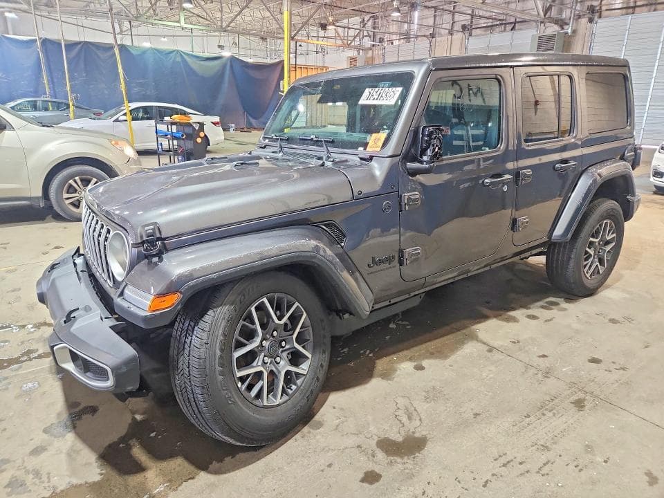 2026 JEEP WRANGLER SAHARA - 1