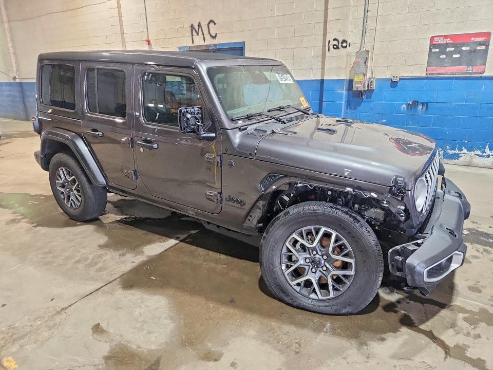 2026 JEEP WRANGLER SAHARA 4