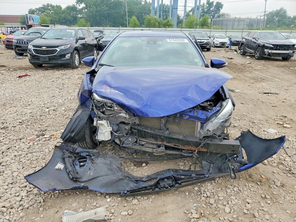 2019 TOYOTA COROLLA SE 5