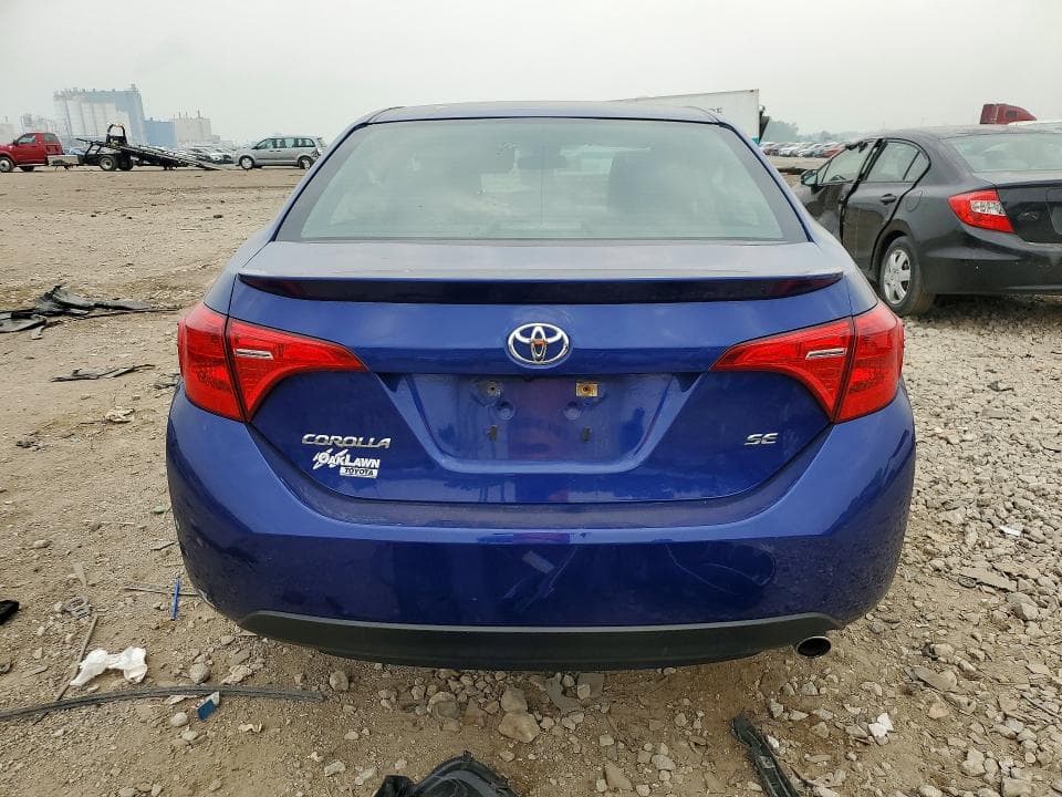 2019 TOYOTA COROLLA SE 6