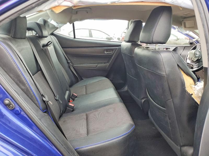 2019 TOYOTA COROLLA SE 10