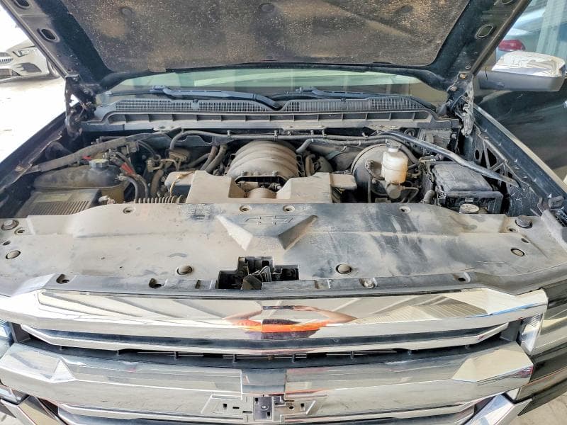 2018 CHEVROLET SILVERADO K1500 HIGH COUNTRY 11