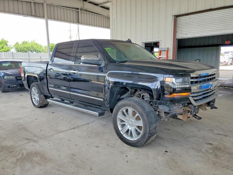 2018 CHEVROLET SILVERADO K1500 HIGH COUNTRY 4