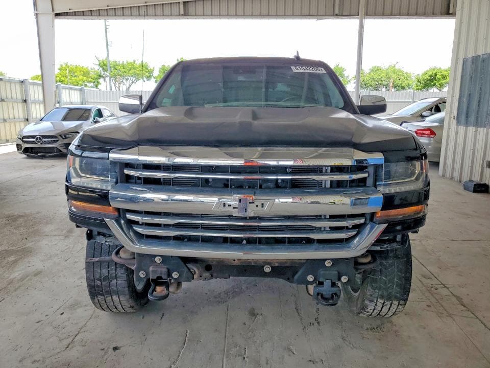 2018 CHEVROLET SILVERADO K1500 HIGH COUNTRY 5