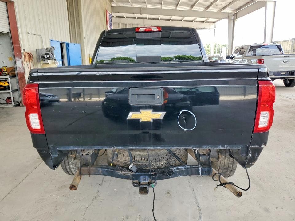 2018 CHEVROLET SILVERADO K1500 HIGH COUNTRY 6