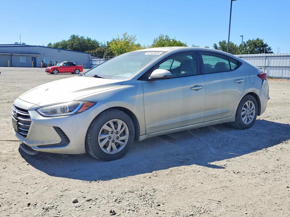 2017 HYUNDAI ELANTRA SE - 1