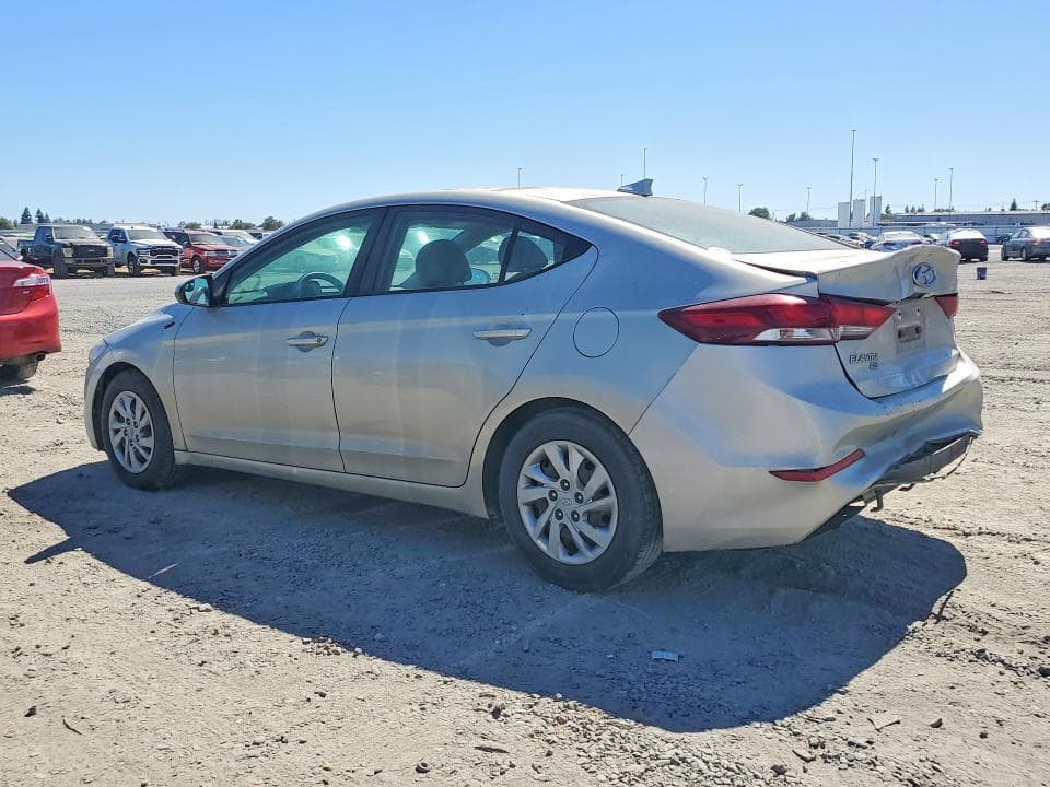 2017 HYUNDAI ELANTRA SE 2