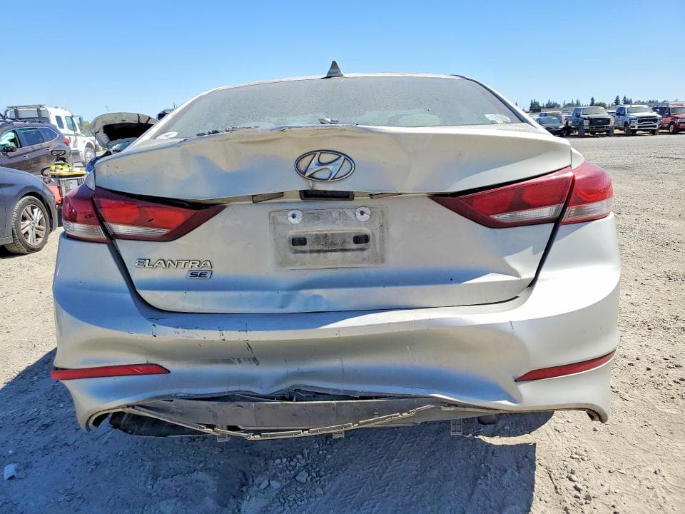 2017 HYUNDAI ELANTRA SE 6