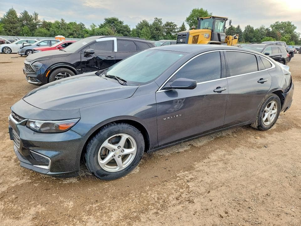 2017 CHEVROLET MALIBU LS - 1
