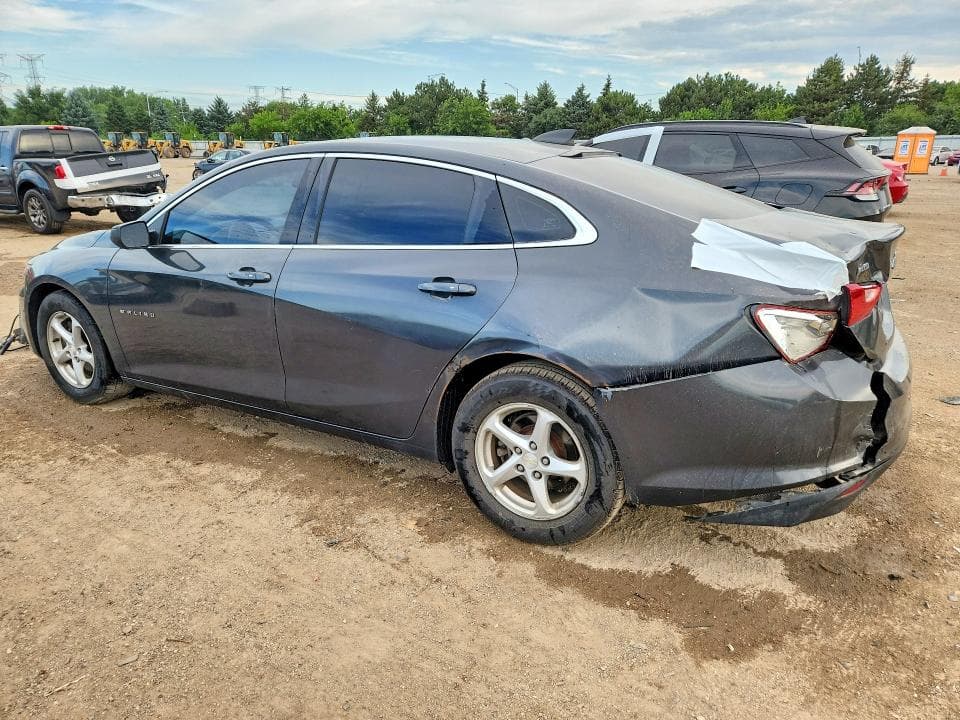 2017 CHEVROLET MALIBU LS 2
