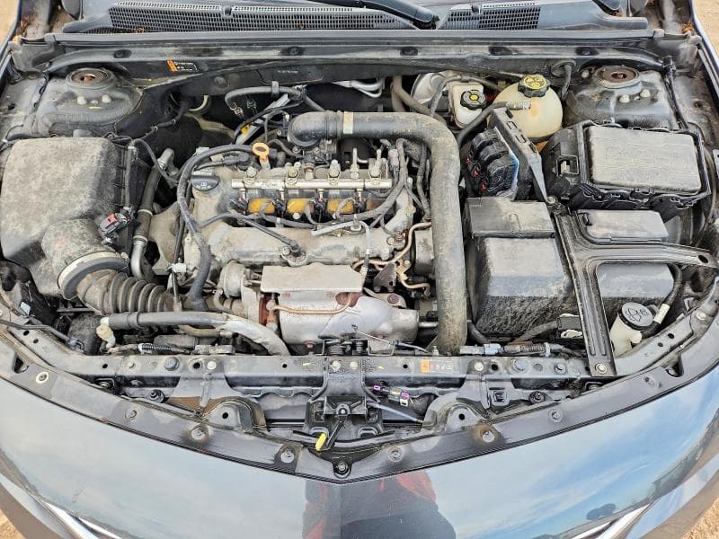 2017 CHEVROLET MALIBU LS 11