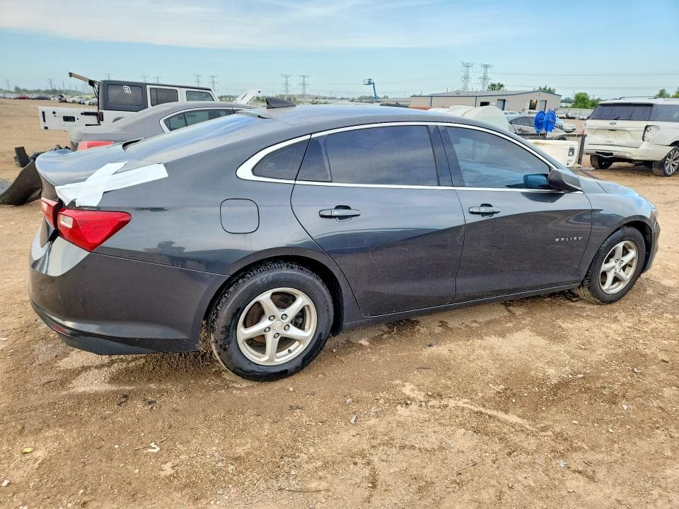 2017 CHEVROLET MALIBU LS 3