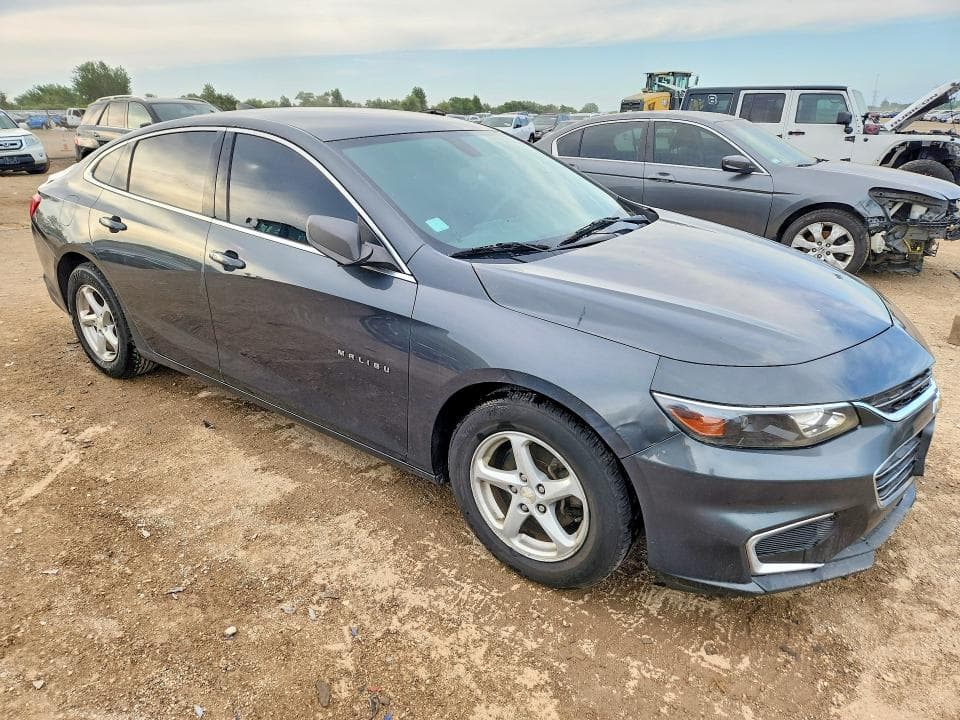 2017 CHEVROLET MALIBU LS 4