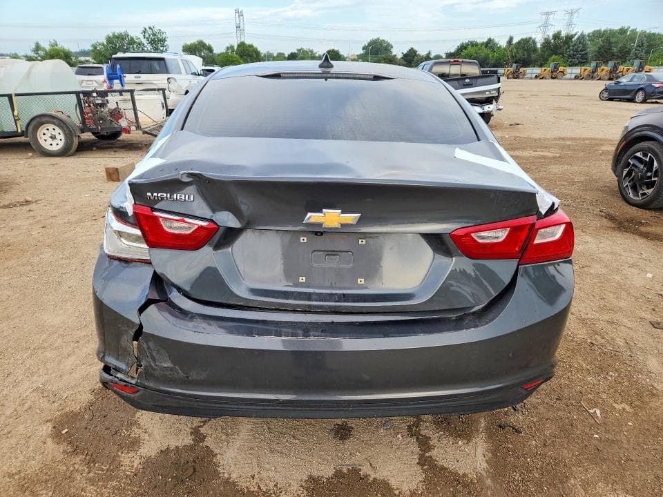 2017 CHEVROLET MALIBU LS 6
