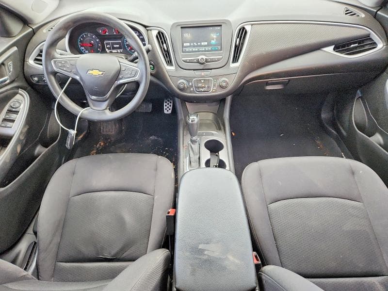 2017 CHEVROLET MALIBU LS 8