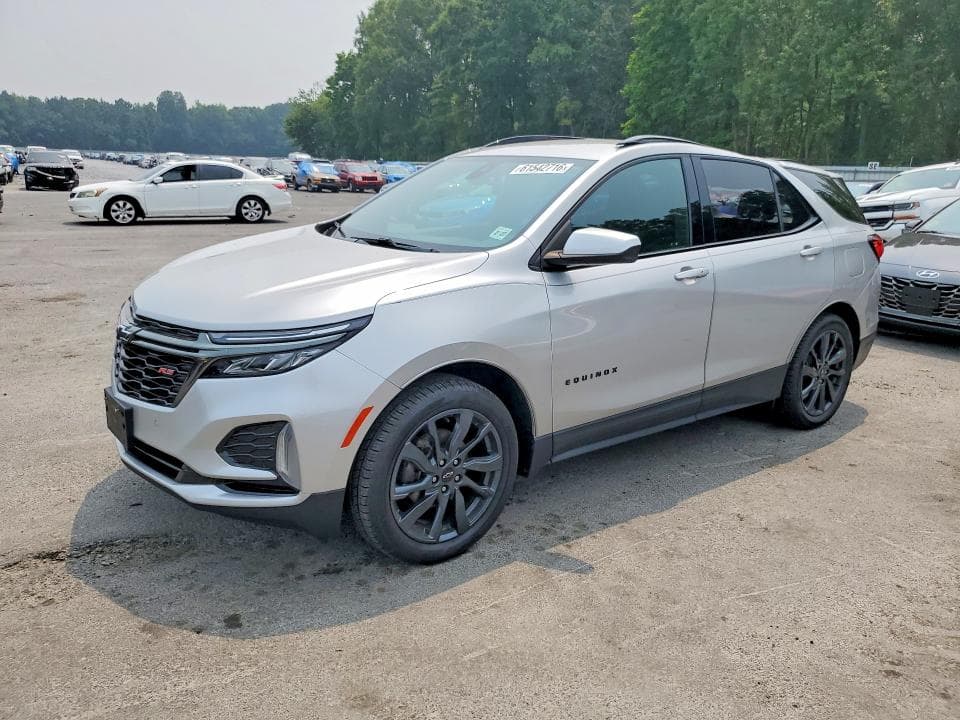 2022 CHEVROLET EQUINOX RS - 1