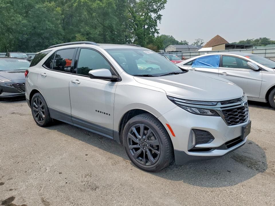 2022 CHEVROLET EQUINOX RS 4