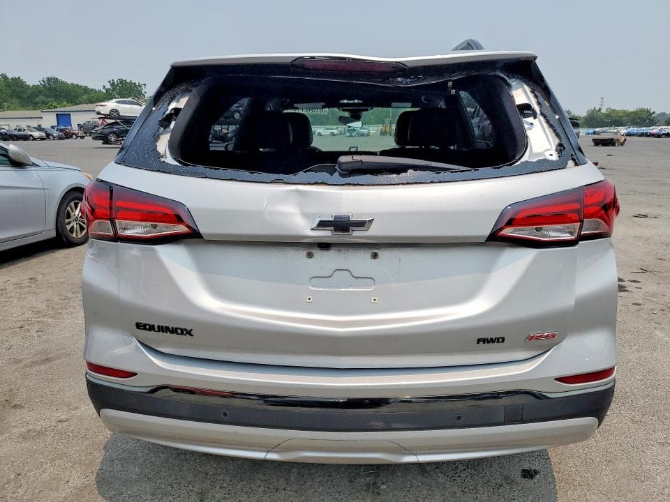 2022 CHEVROLET EQUINOX RS 6