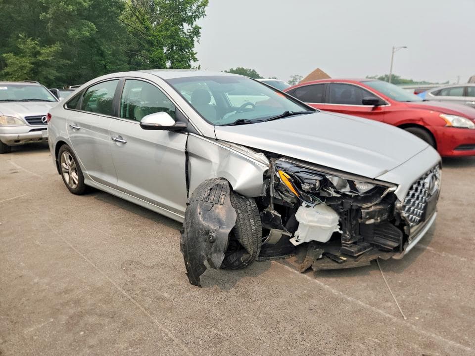 2019 HYUNDAI SONATA SEL SEL 4