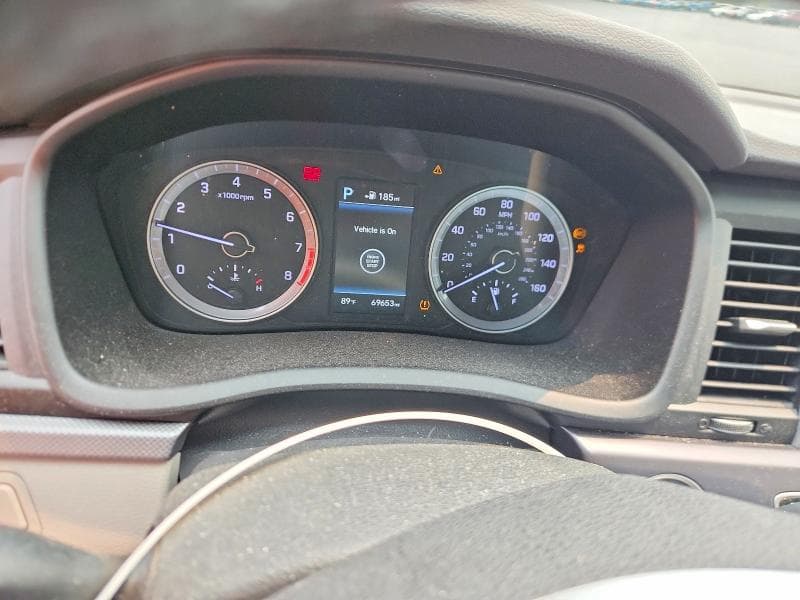 2019 HYUNDAI SONATA SEL SEL 9