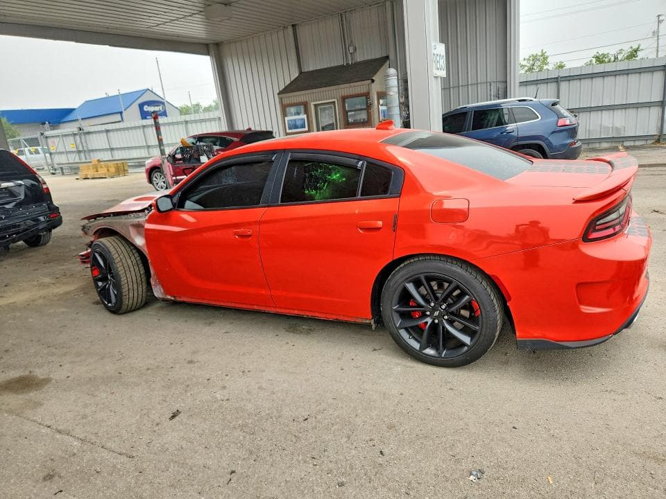 2020 DODGE CHARGER R/T 2