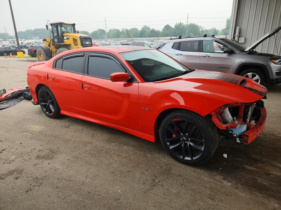 2020 DODGE CHARGER R/T 4