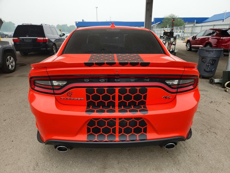 2020 DODGE CHARGER R/T 6