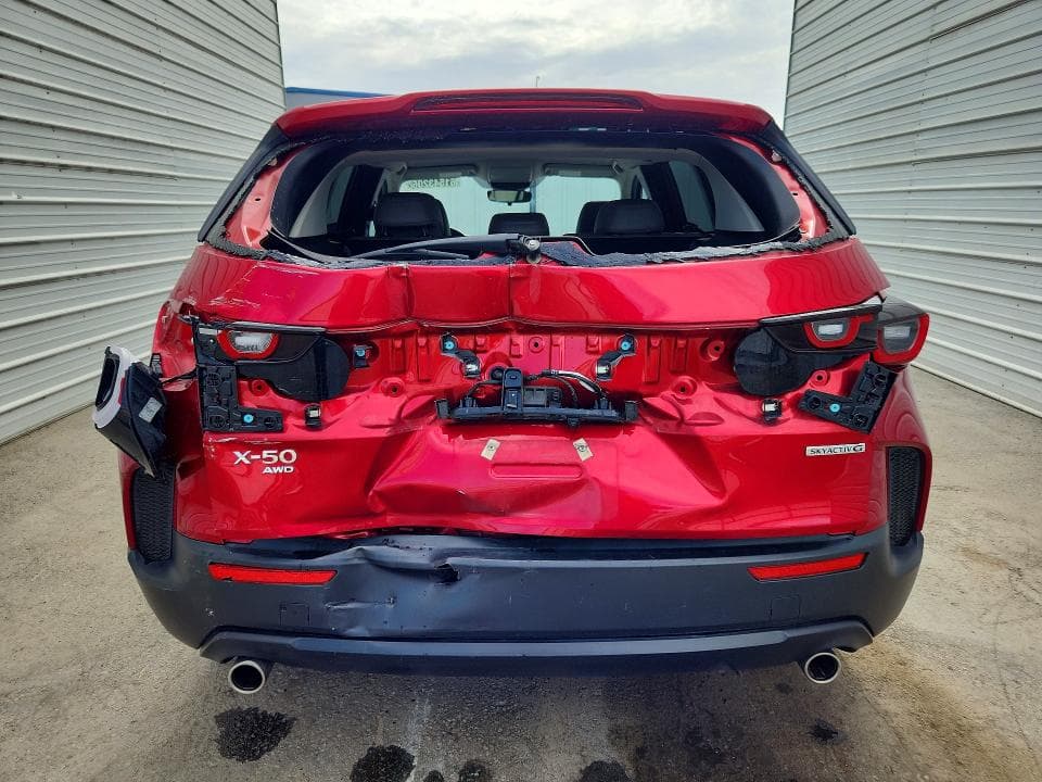 2025 MAZDA CX-50 PREFERRED 6