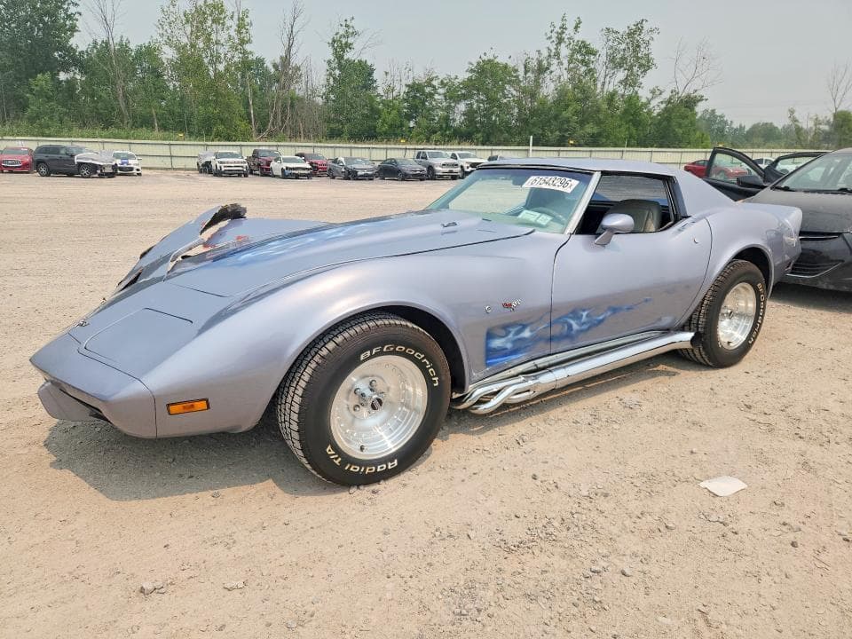1977 CHEVROLET CORVETTE