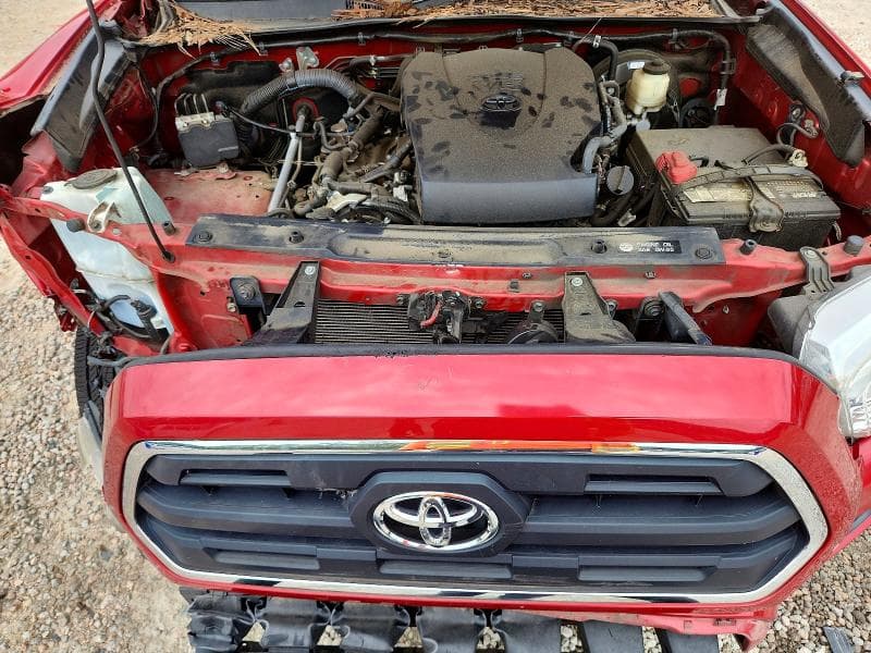 2017 TOYOTA TACOMA SR5 V6 11