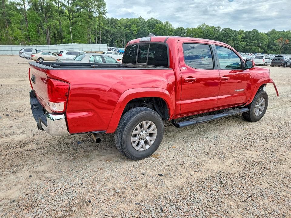 2017 TOYOTA TACOMA SR5 V6 3
