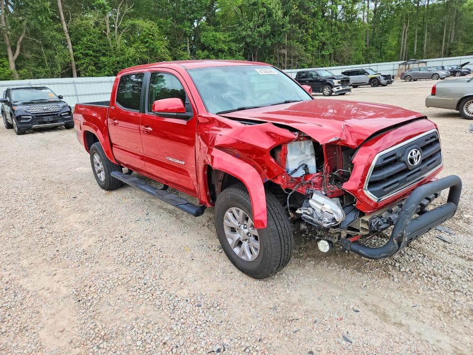 2017 TOYOTA TACOMA SR5 V6 4