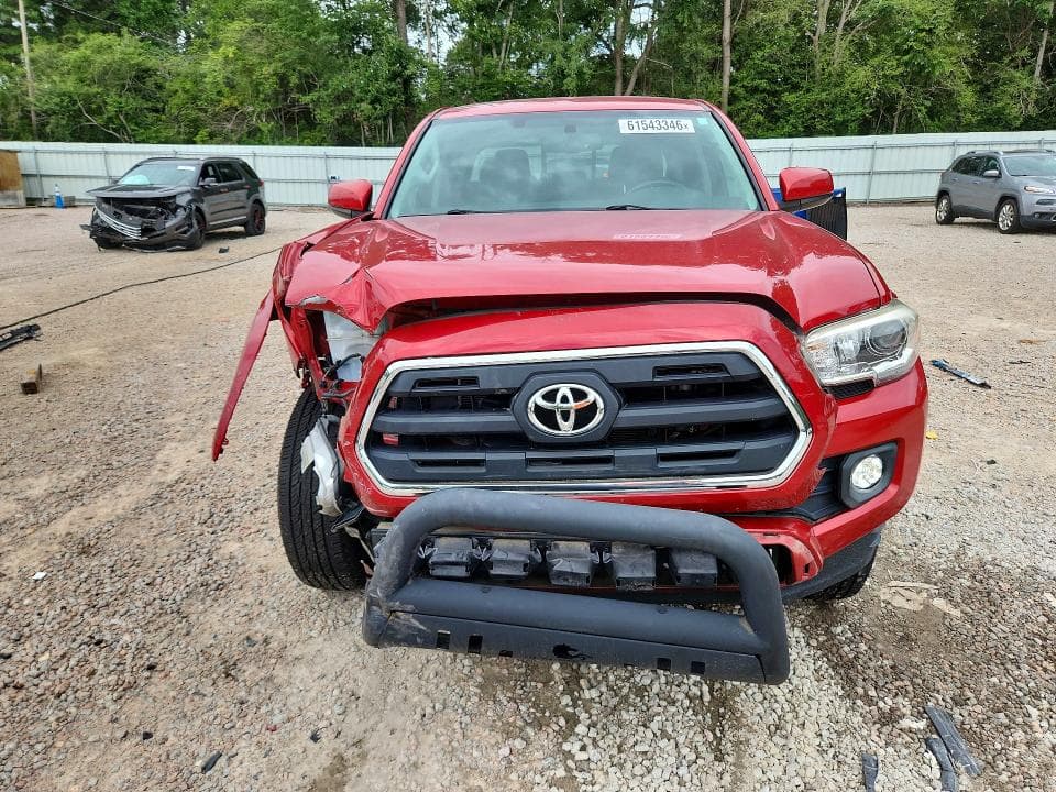 2017 TOYOTA TACOMA SR5 V6 5