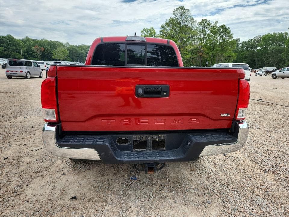 2017 TOYOTA TACOMA SR5 V6 6