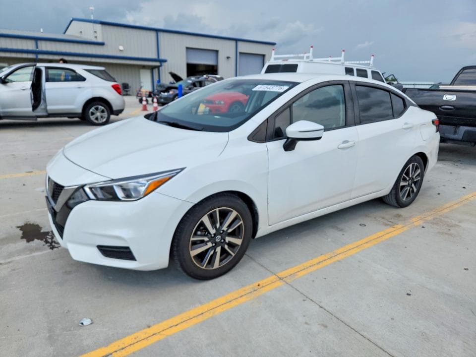 2021 NISSAN VERSA SV SV - 1